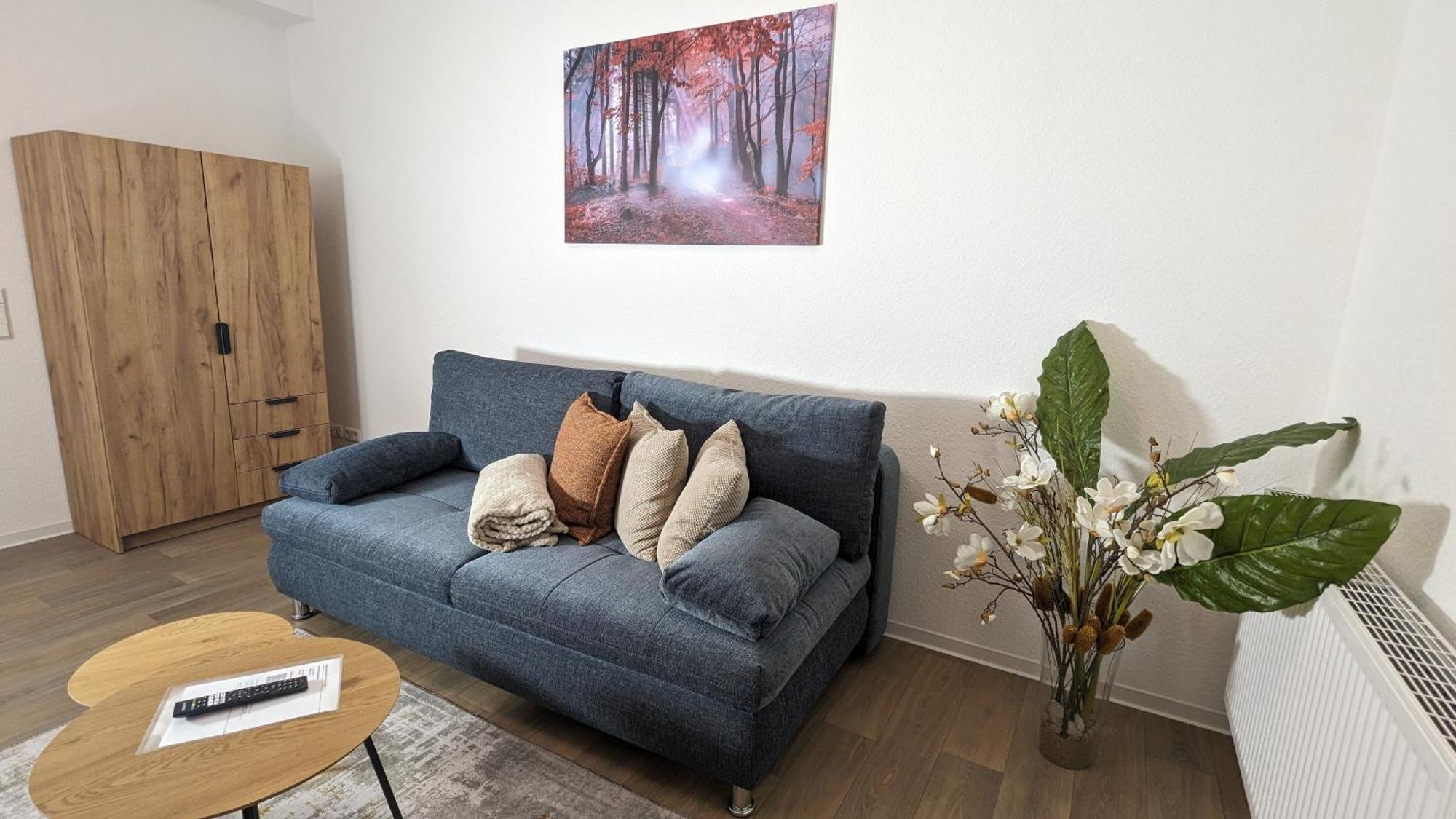 Fewo Urban Gotha-Apartment Ekhof- Am Schlosspark- Parken An Der Der Tuer- Barrierefrei, 900 Meter Zum Bahnhof - Wallbox Esterno foto
