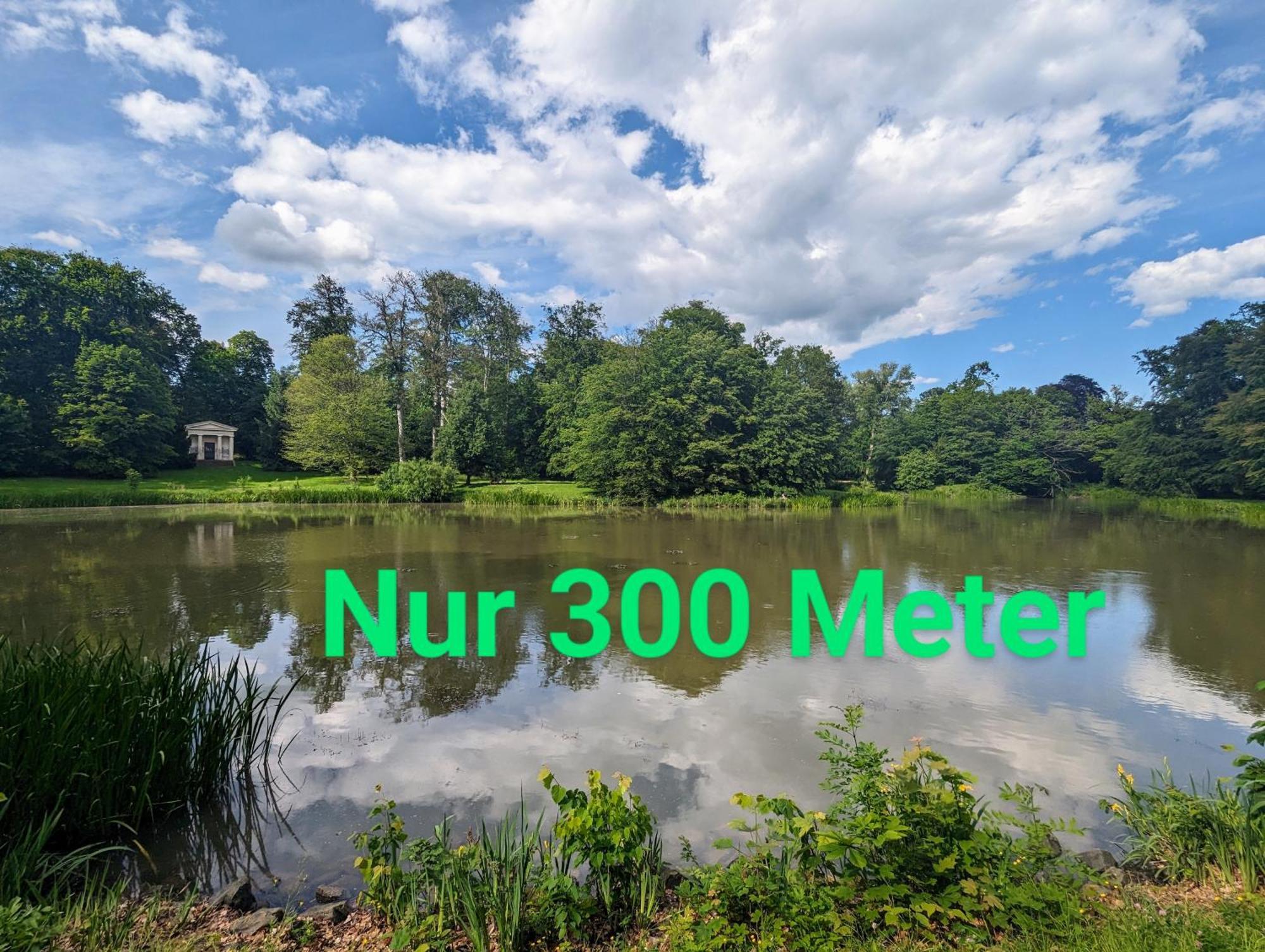 Fewo Urban Gotha-Apartment Ekhof- Am Schlosspark- Parken An Der Der Tuer- Barrierefrei, 900 Meter Zum Bahnhof - Wallbox Esterno foto