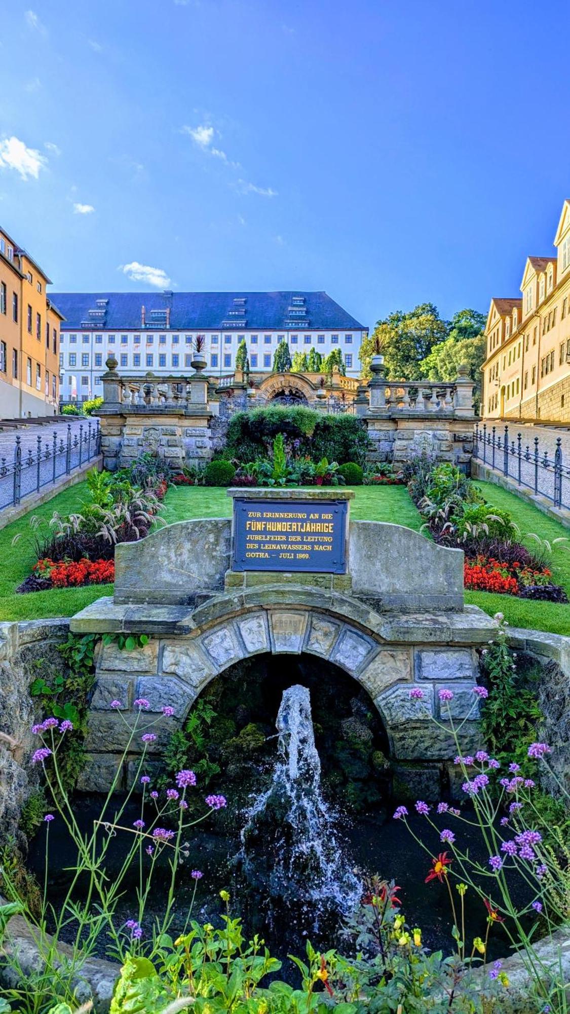 Fewo Urban Gotha-Apartment Ekhof- Am Schlosspark- Parken An Der Der Tuer- Barrierefrei, 900 Meter Zum Bahnhof - Wallbox Esterno foto