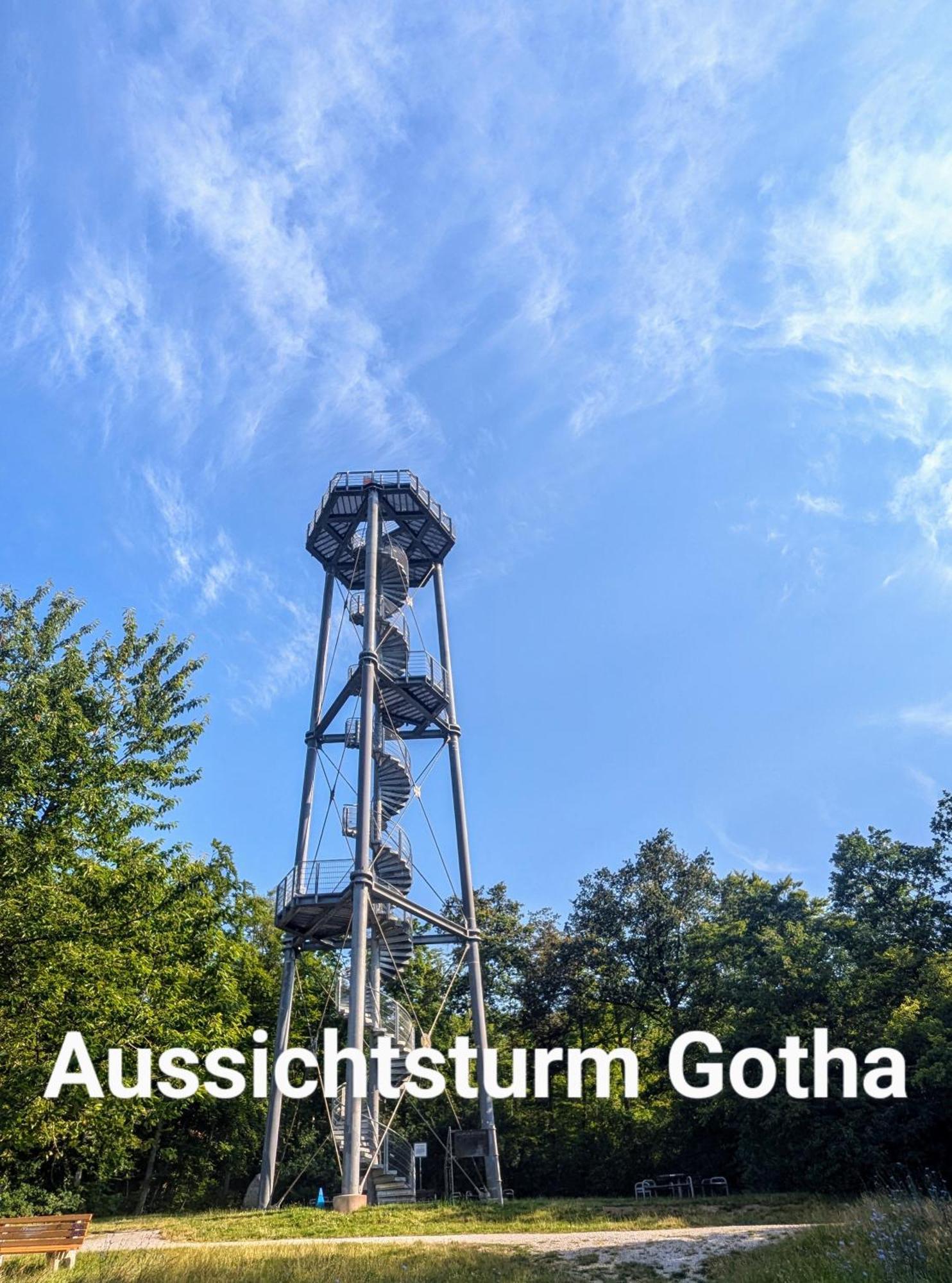 Fewo Urban Gotha-Apartment Ekhof- Am Schlosspark- Parken An Der Der Tuer- Barrierefrei, 900 Meter Zum Bahnhof - Wallbox Esterno foto