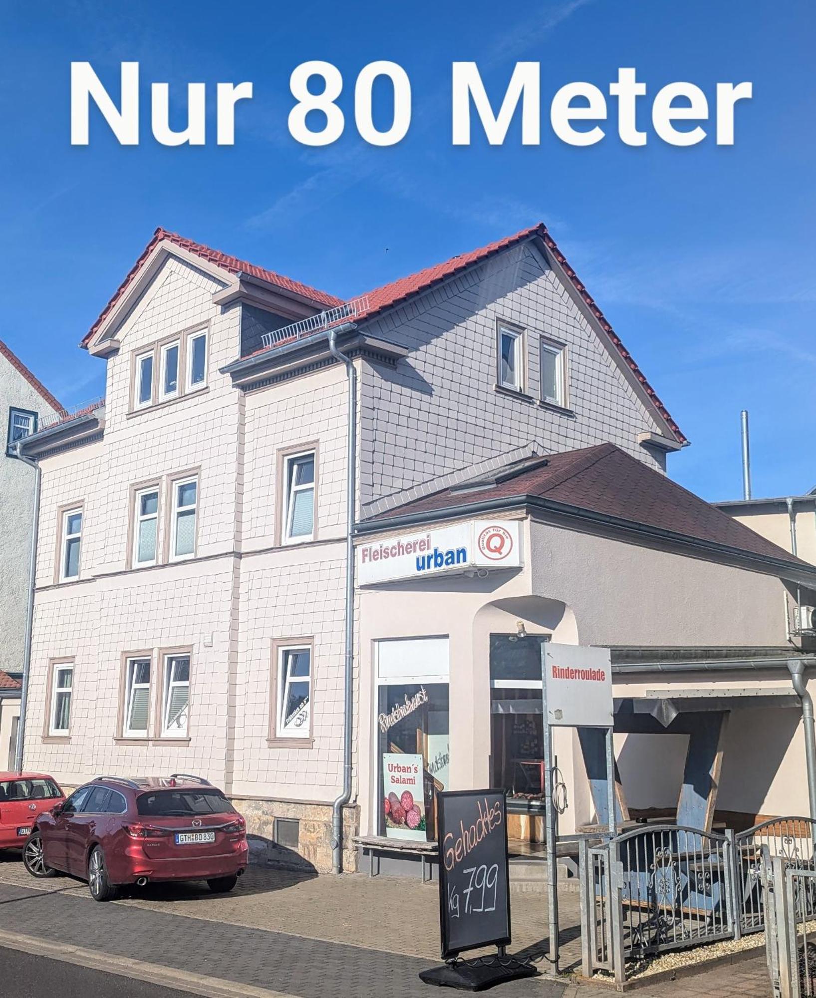 Fewo Urban Gotha-Apartment Ekhof- Am Schlosspark- Parken An Der Der Tuer- Barrierefrei, 900 Meter Zum Bahnhof - Wallbox Esterno foto